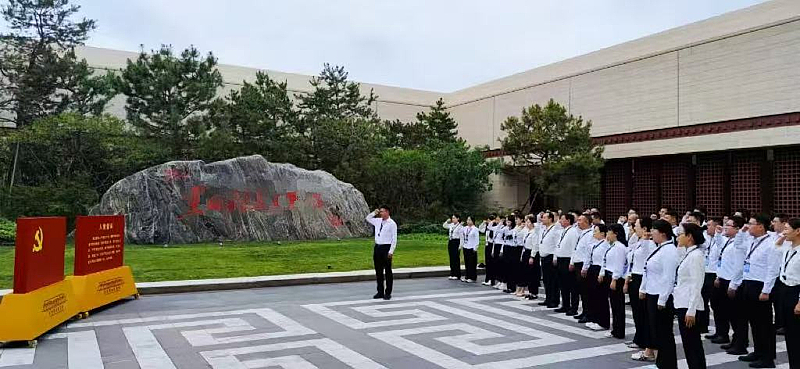 渭南市纪委监委新提拔领导干部、优秀年轻干部“延安精神再教育”暨青年党员干部纪律教育培训班在陕西渭华干部学院成功举办